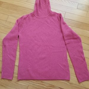 Jcrew cashmere turtleneck m